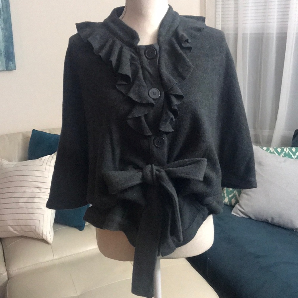 Gap poncho sweater
